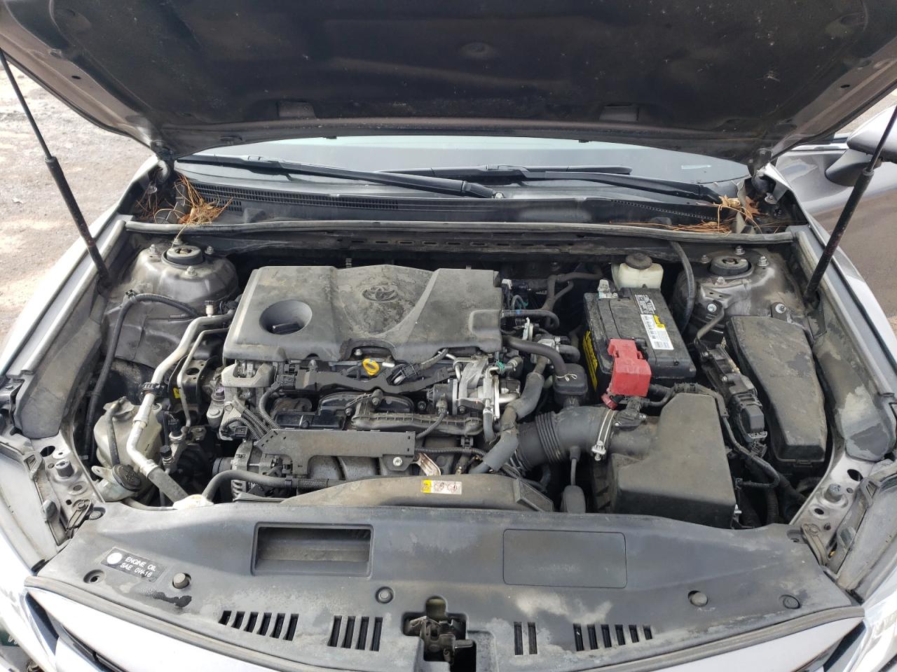 4T1B11HKXJU546344 TOYOTA CAMRY 2018