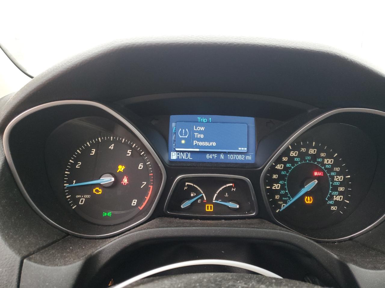 1FAHP3F27CL426852 2012 Ford Focus Se