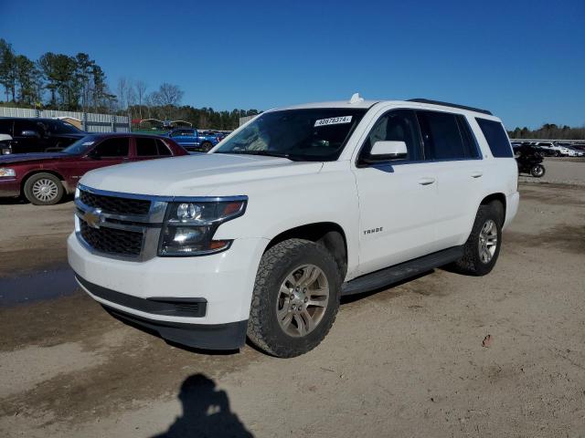 2017 CHEVROLET TAHOE C150 1GNSCBKC6HR185219