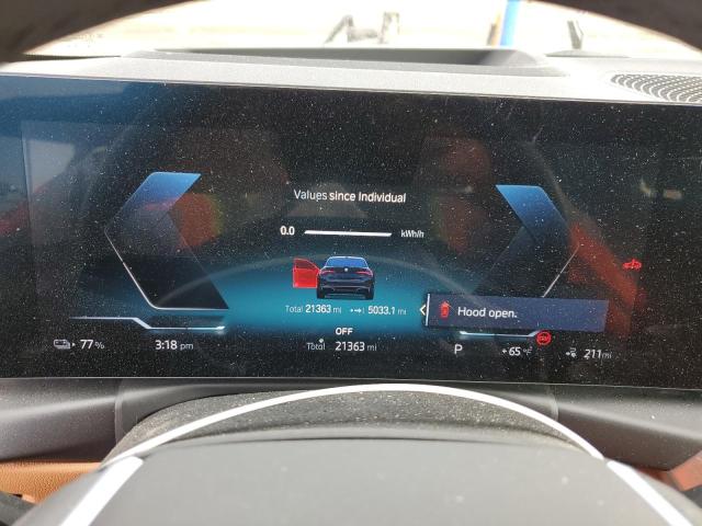 2023 BMW I4 EDRIVE4 WBY73AW0XPFN41792