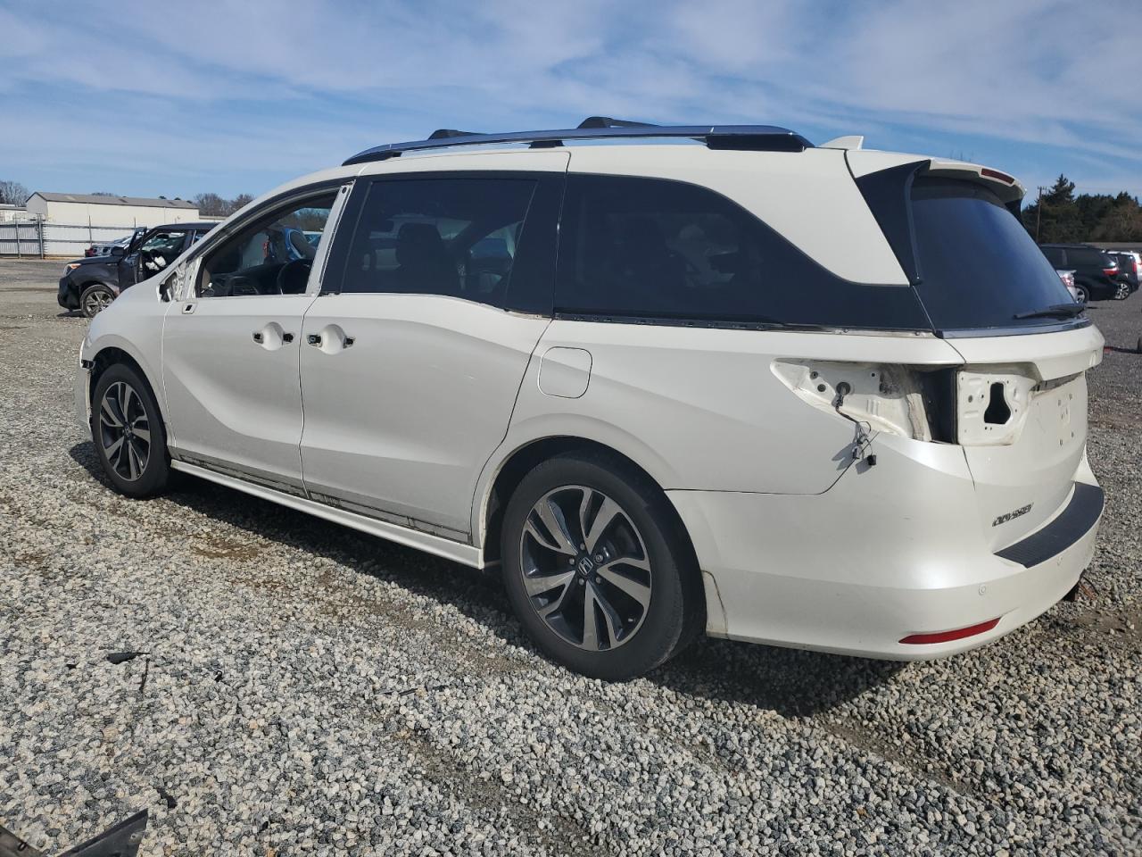 5FNRL6H94JB024373 HONDA ODYSSEY 2018
