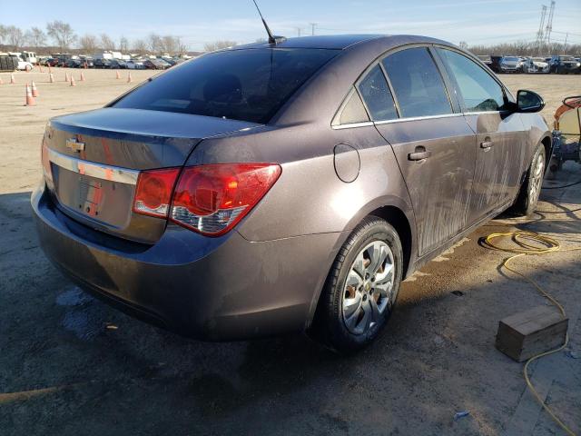 2011 Chevrolet Cruze Ls VIN: 1G1PC5SH8B7117625 Lot: 44720814