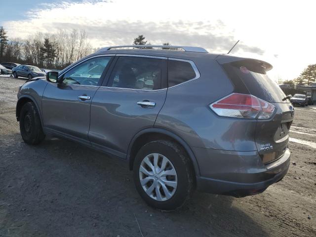 2016 Nissan Rogue S VIN: KNMAT2MVXGP668502 Lot: 40015744