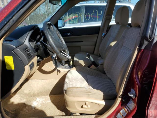 2005 Subaru Forester 2.5Xs VIN: JF1SG656X5H711143 Lot: 43099344