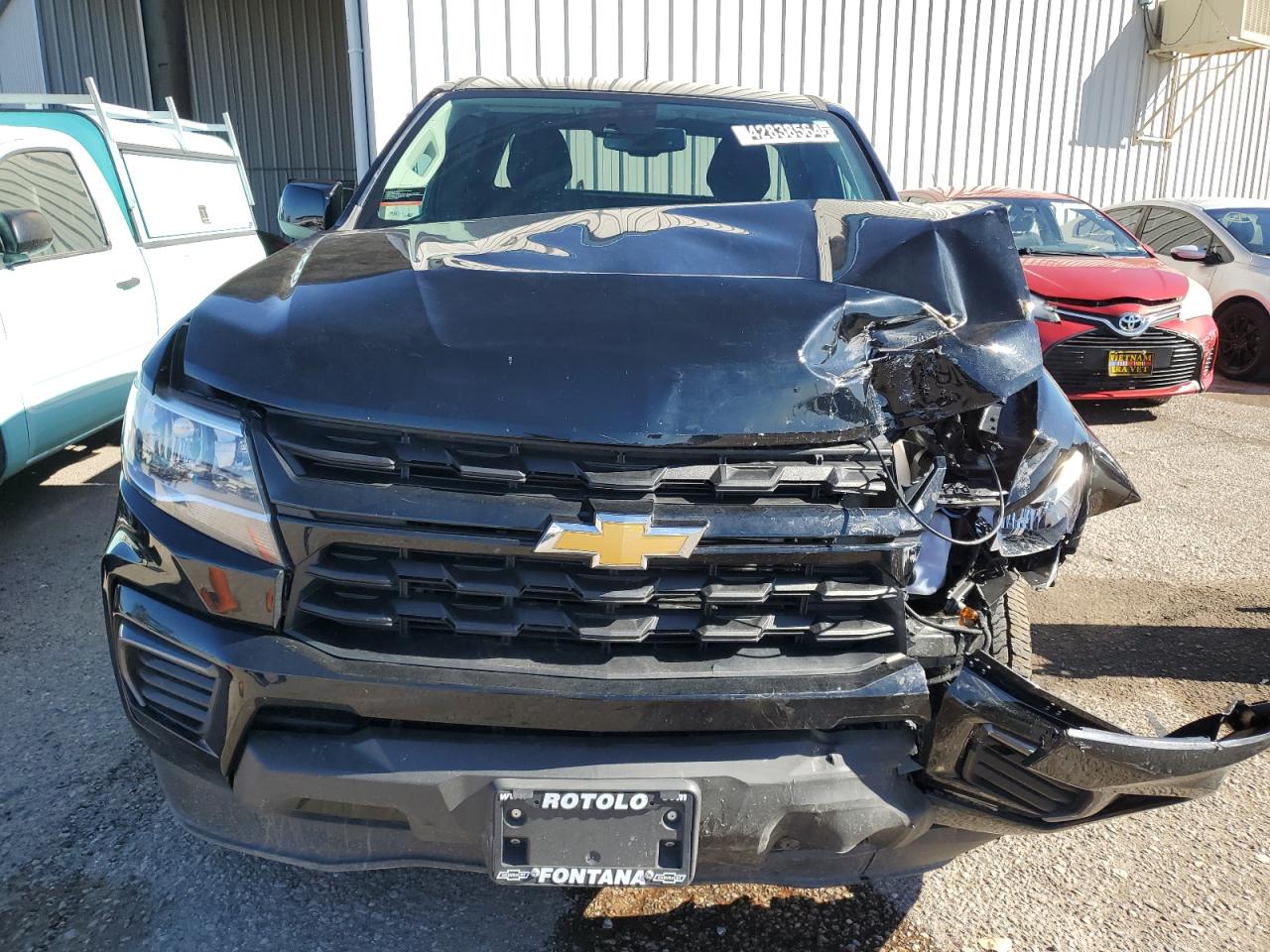 1GCHSCEA7N1232421 CHEVROLET COLORADO 2022
