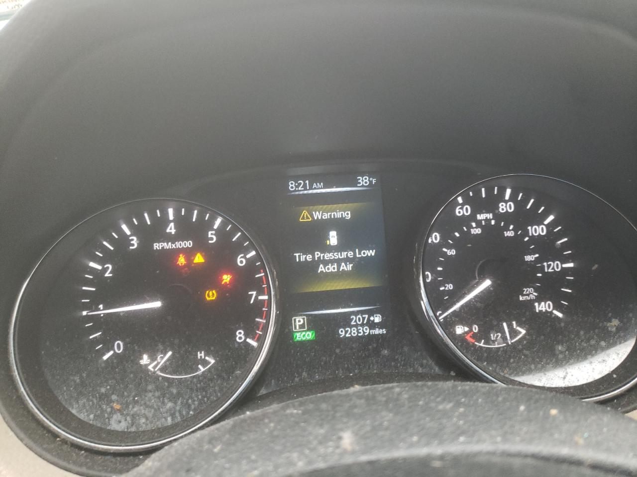 5N1AT2MV6HC803382 NISSAN ROGUE 2017