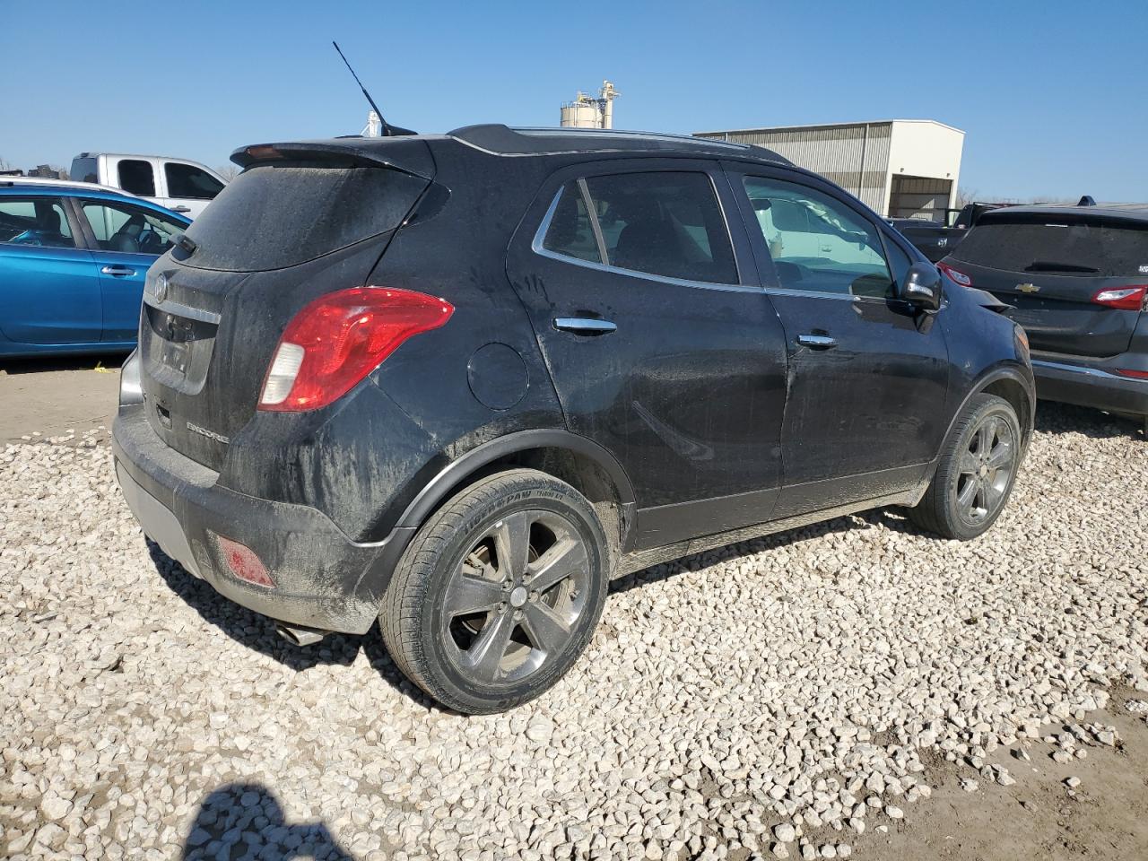 KL4CJCSB5EB730163 2014 Buick Encore