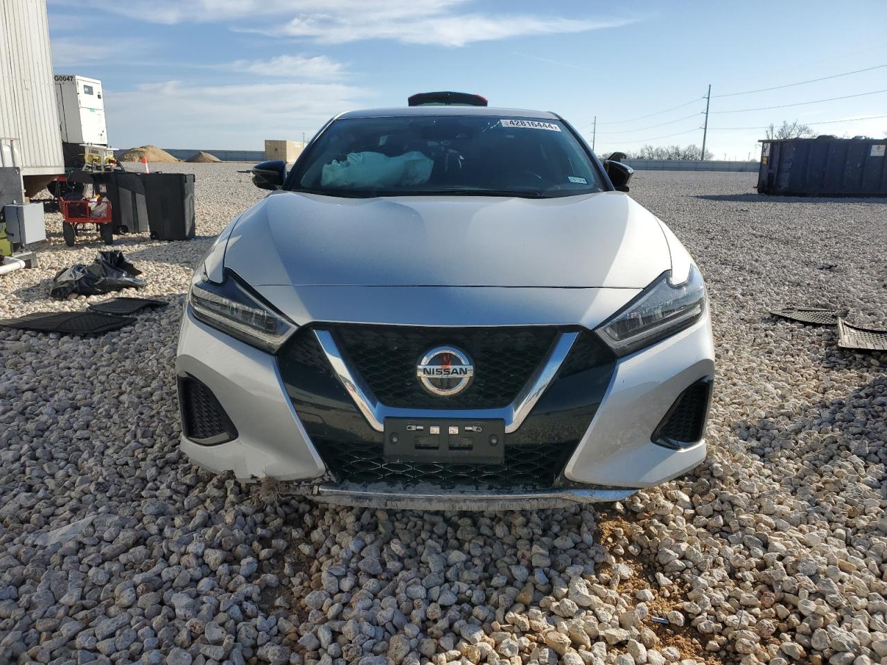 1N4AA6CV5NC504406 NISSAN MAXIMA 2022