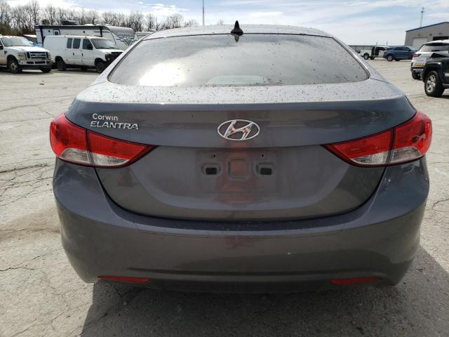 2013 Hyundai Elantra Gls VIN: 5NPDH4AE1DH155306 Lot: 44118544