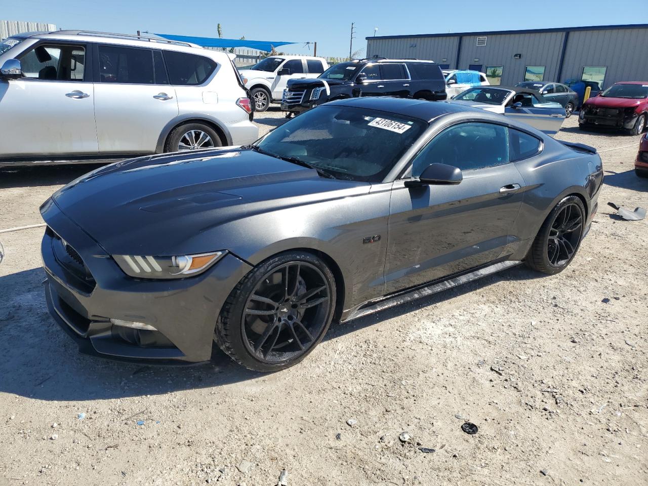 1FA6P8CF6H5255325 FORD MUSTANG 2017