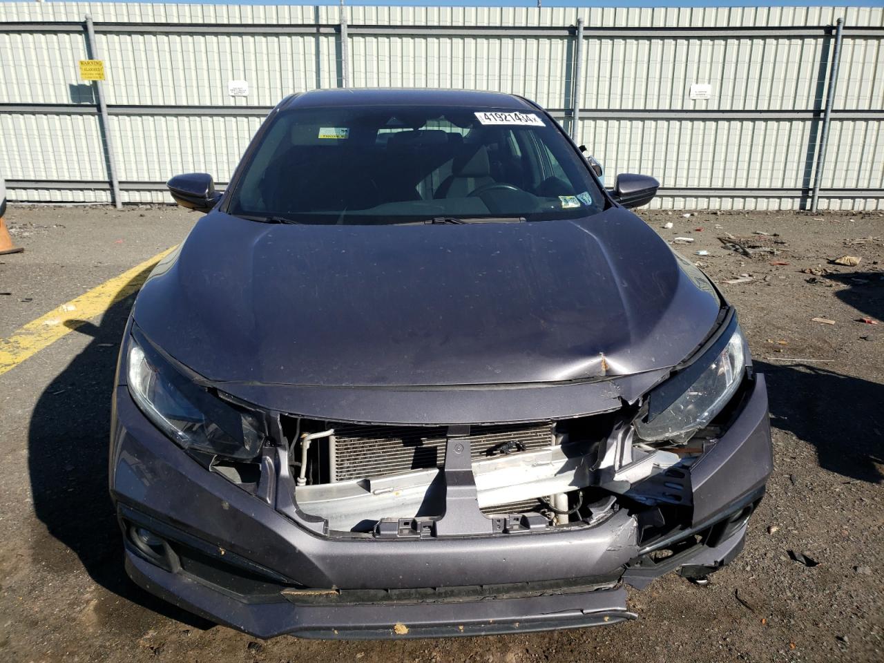 2HGFC2F87KH534607 2019 Honda Civic Sport