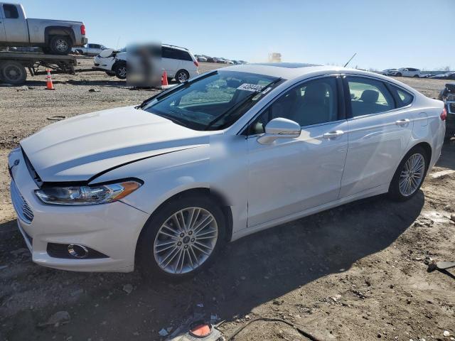 Lot #2409116225 2014 FORD FUSION SE salvage car