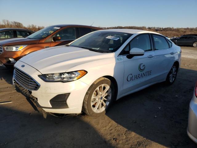 Lot #2459895138 2020 FORD FUSION SE salvage car