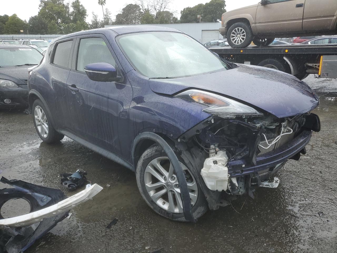 JN8AF5MR3GT600789 NISSAN JUKE 2016