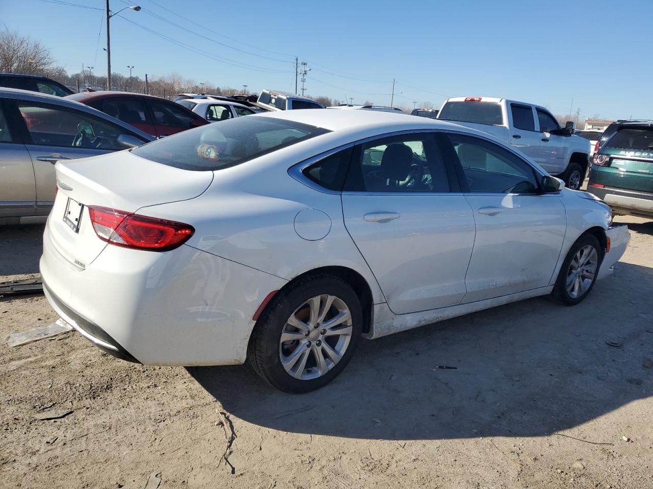 1C3CCCAB4GN139135 2016 Chrysler 200 Limited