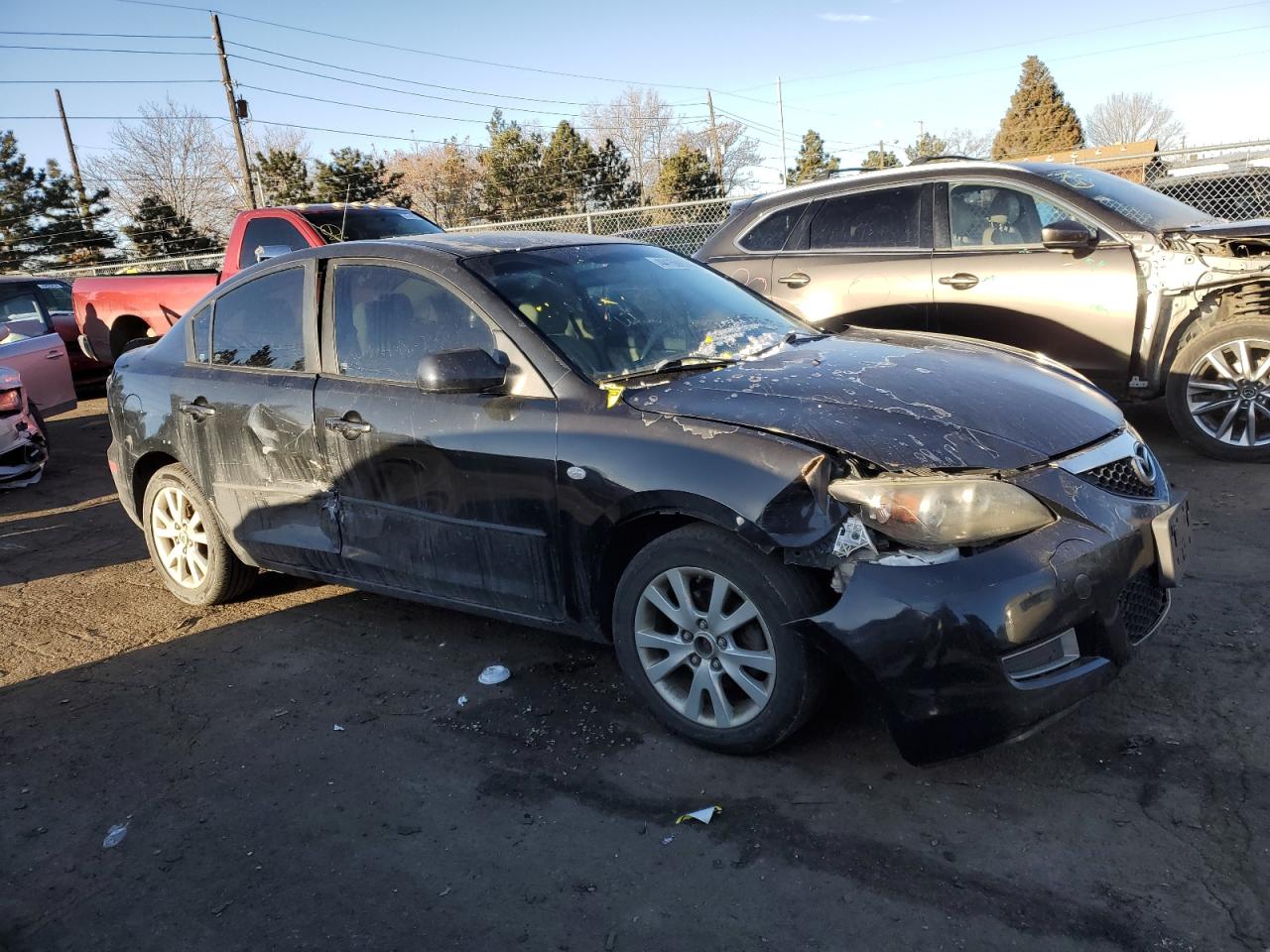 JM1BK12F681781753 2008 Mazda 3 I