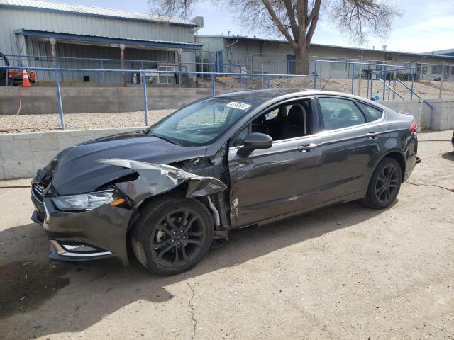 Lot #2428549550 2018 FORD FUSION SE salvage car