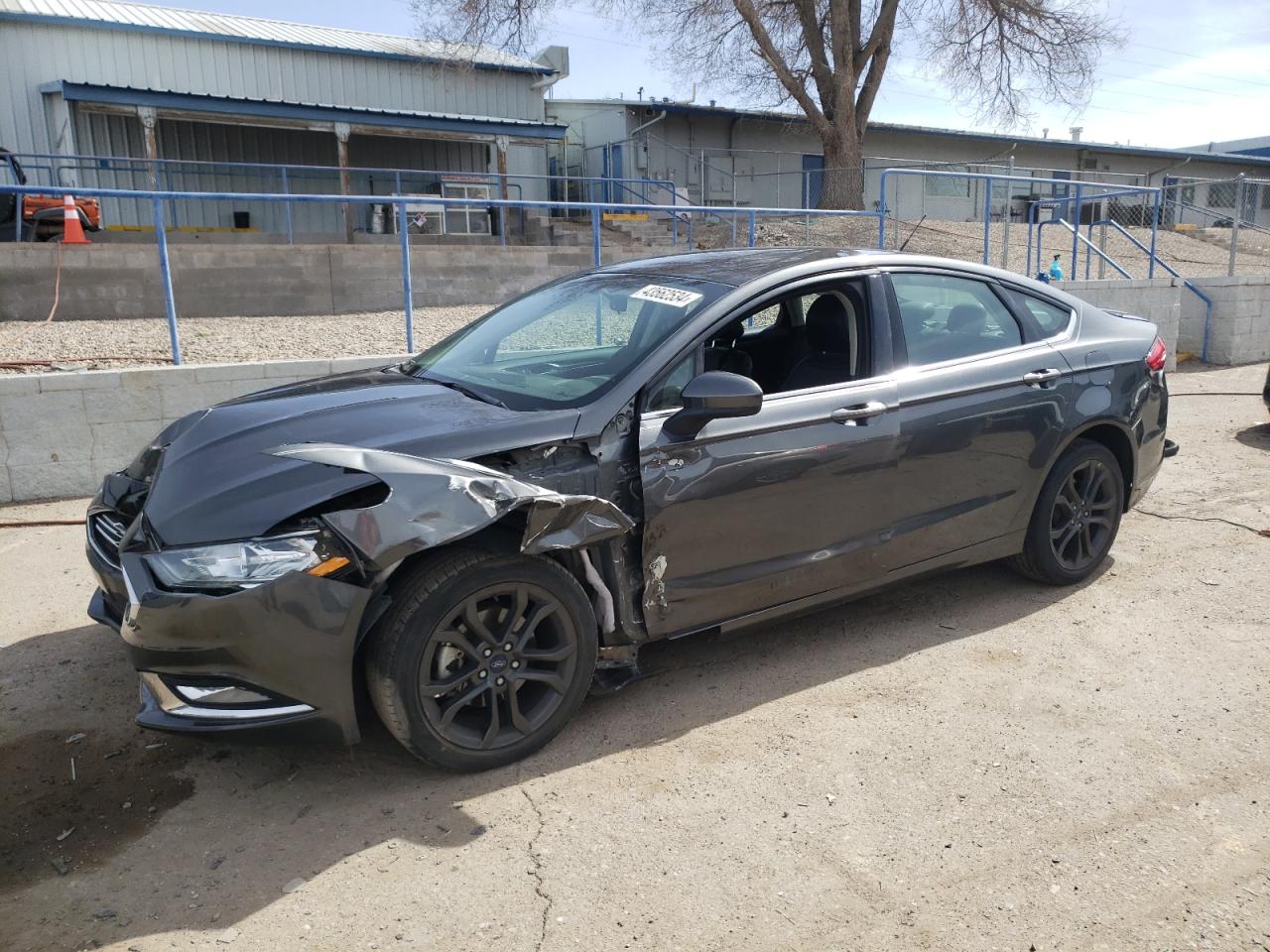 2018 Ford Fusion Se vin: 3FA6P0HD5JR240665