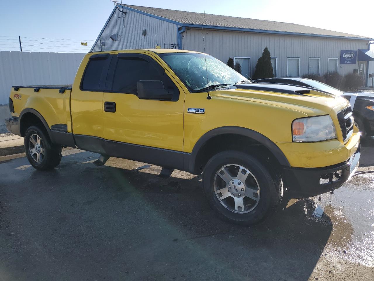 Lot #2617435887 2004 FORD F150