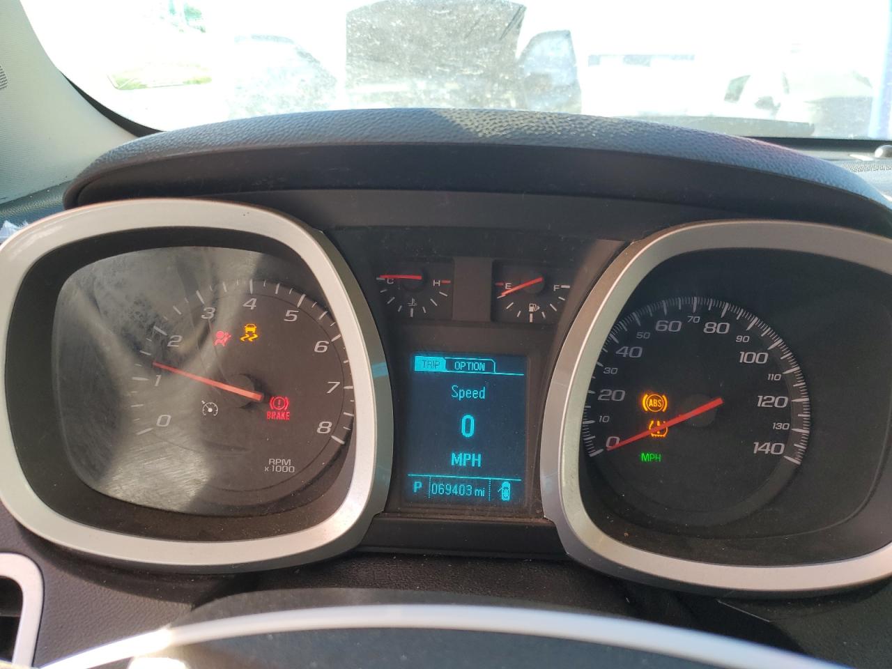 2GNFLFEK5H6319886 CHEVROLET EQUINOX 2017