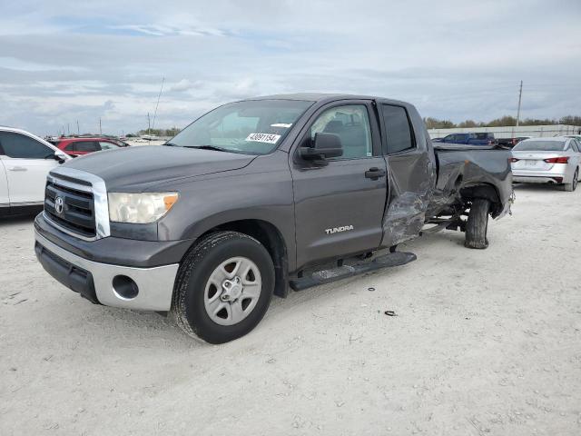 Lot #2538260464 2013 TOYOTA TUNDRA DOU salvage car