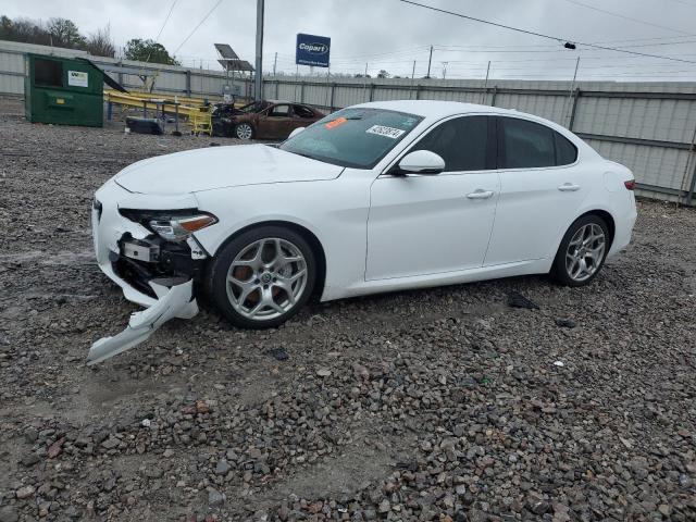 Lot #2487508519 2018 ALFA ROMEO GIULIA TI salvage car