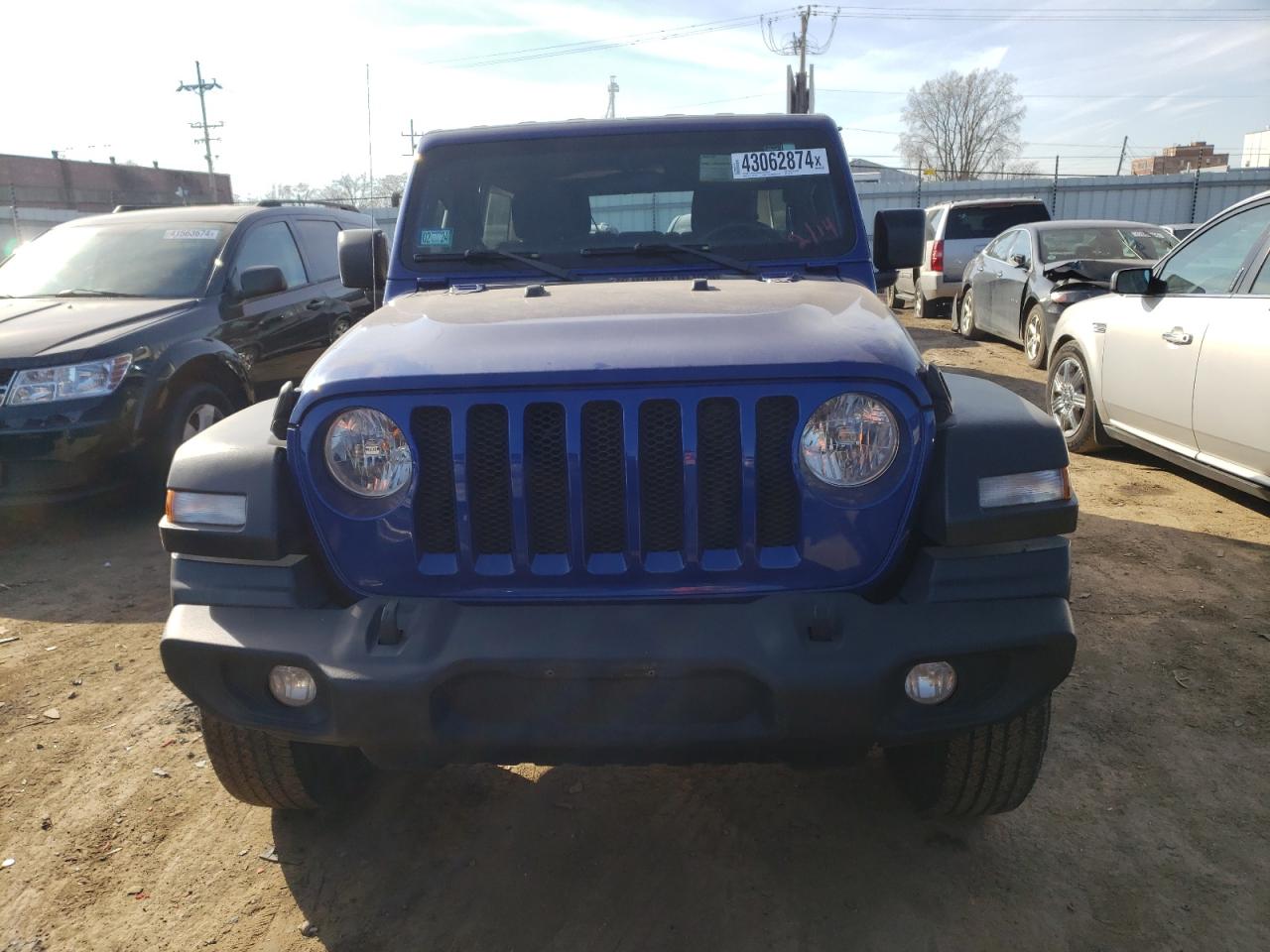 1C4HJXDN1KW636120 2019 Jeep Wrangler Unlimited Sport