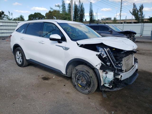 2021 KIA SORENTO LX 5XYRG4LC6MG049400