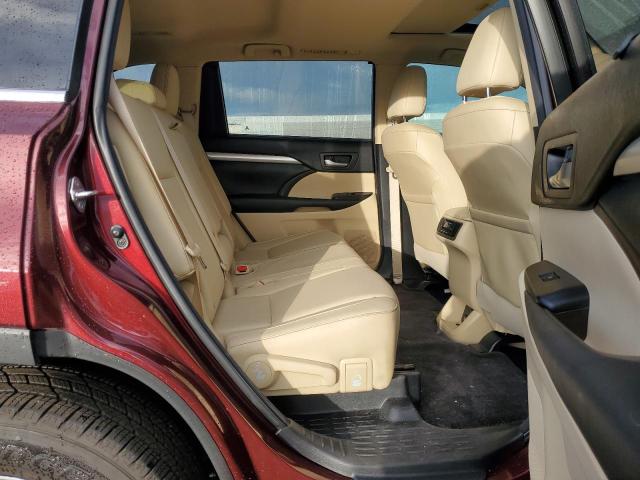 VIN 5TDKKRFH9FS108188 2015 Toyota Highlander, Xle no.10