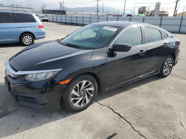 Lot #2414309128 2016 HONDA CIVIC EX salvage car