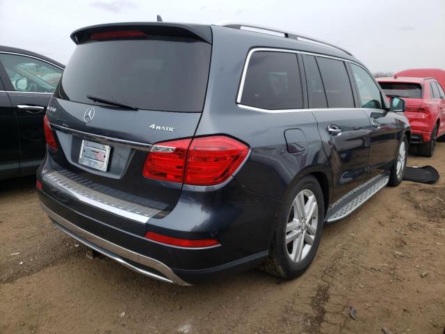 2013 Mercedes-Benz Gl 450 4Matic VIN: 4JGDF7CE3DA255141 Lot: 43463104