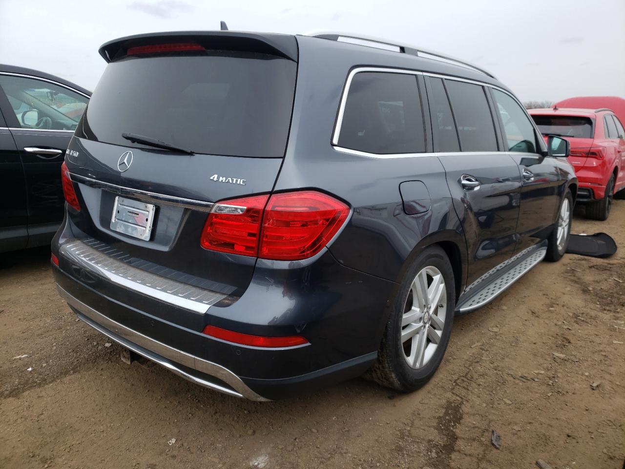 4JGDF7CE3DA255141 2013 Mercedes-Benz Gl 450 4Matic