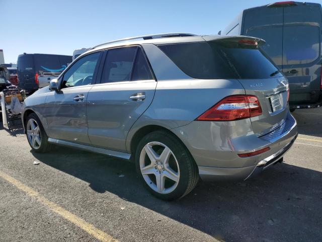 VIN 4JGDA5GB1FA474606 2015 Mercedes-Benz ML-Class, ... no.2