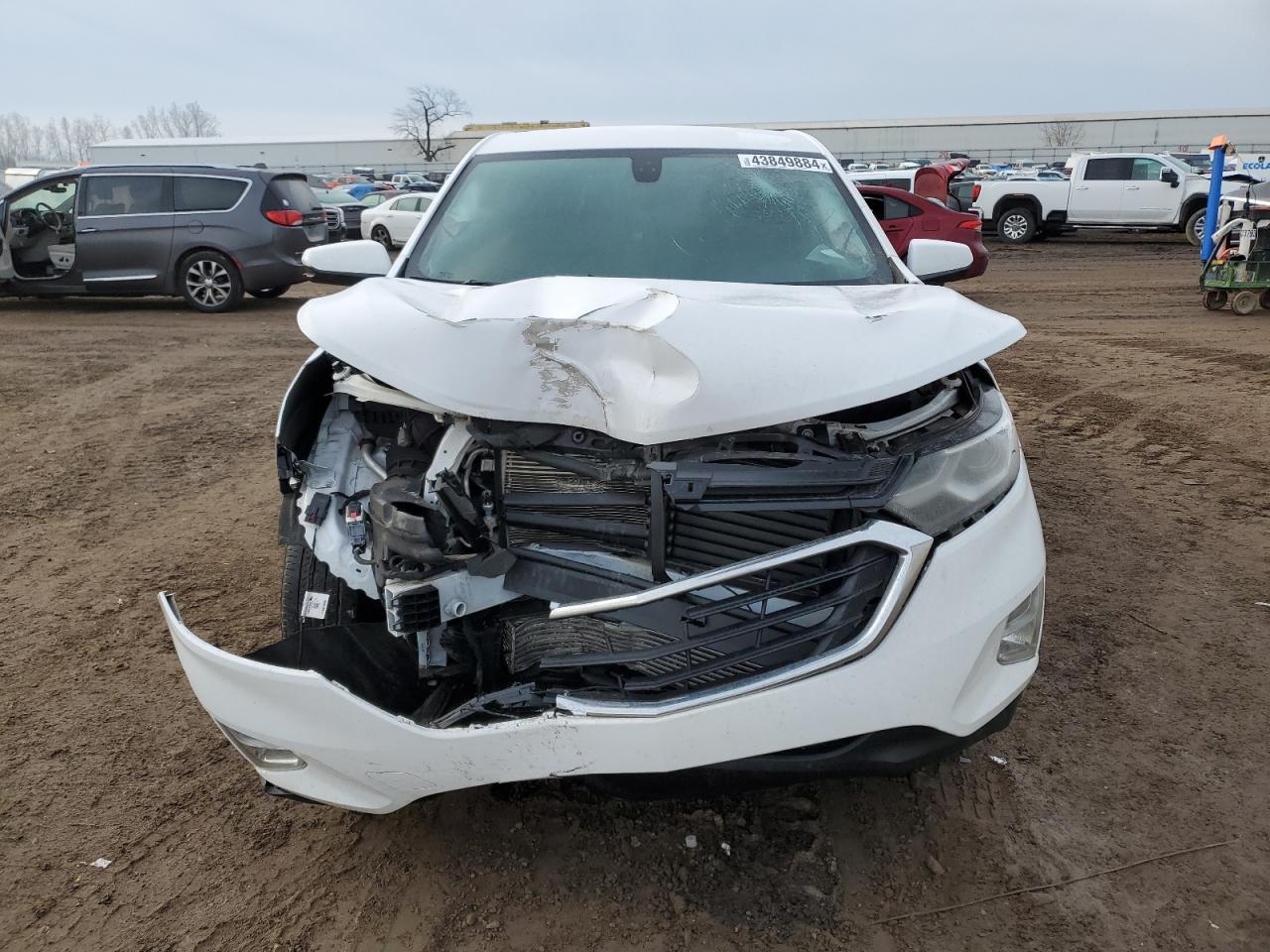 2019 Chevrolet Equinox Lt vin: 3GNAXUEVXKL296735