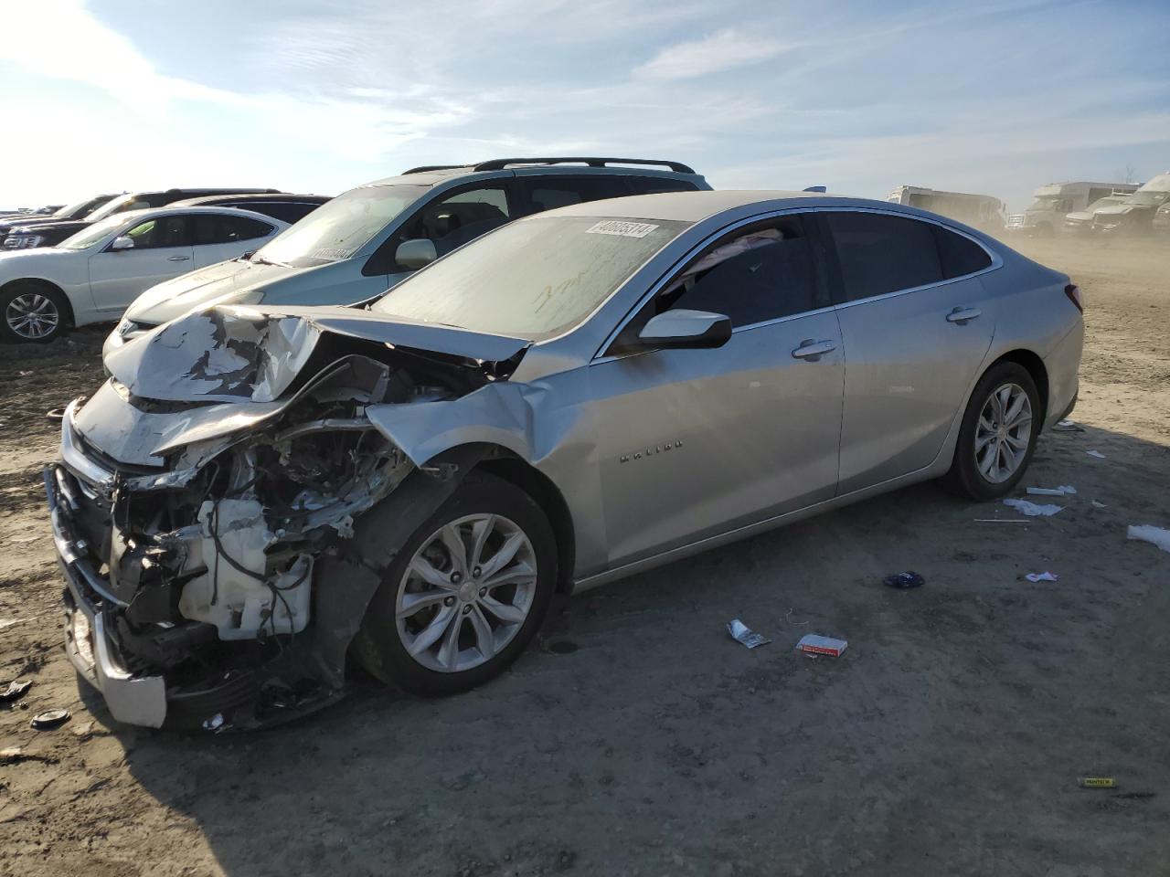 1G1ZD5ST4LF071261 CHEVROLET MALIBU 2020