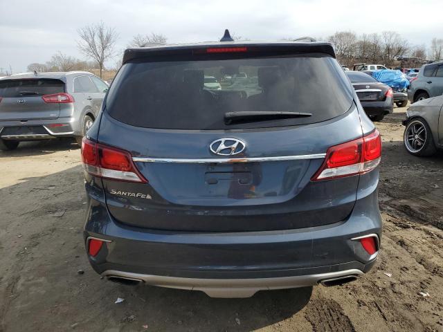 KM8SM4HF7HU223570 | 2017 Hyundai santa fe se