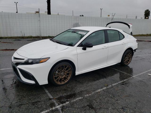 Vin: 4t1g11ak7pu105439, lot: 43840094, toyota camry se night shade 2023 img_1