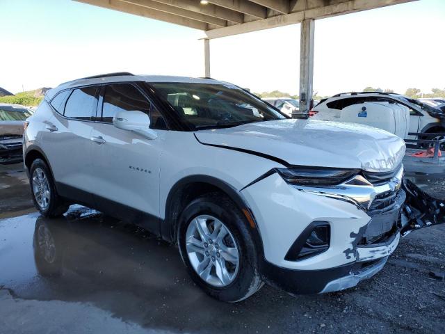 2021 Chevrolet Blazer 1Lt VIN: 3GNKBBRA1MS554552 Lot: 43700194