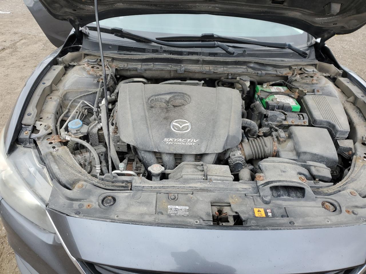 JM1GJ1W59E1100622 2014 Mazda 6 Grand Touring JM1GJ1W59E1100622 2014 Mazda 6 Grand Touring