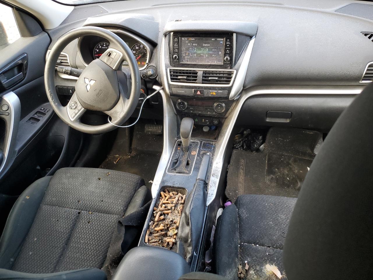 2020 Mitsubishi Eclipse Cross Es vin: JA4AS3AA6LZ037037