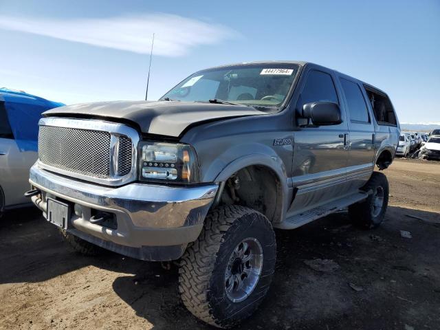 Lot #2373964115 2002 FORD EXCURSION salvage car