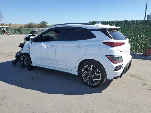2022 HYUNDAI KONA N LIN - KM8K33A36NU793942