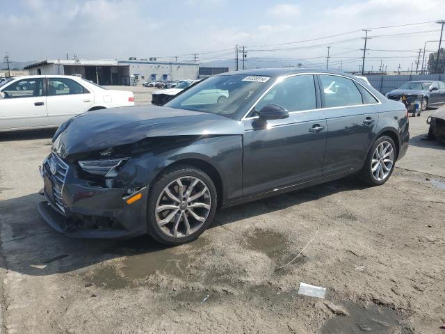 Lot #2521893527 2019 AUDI A4 PREMIUM salvage car