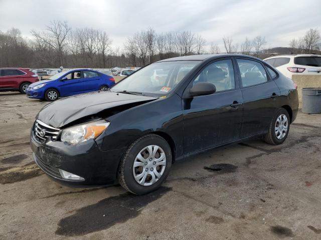 2010 Hyundai Elantra Blue