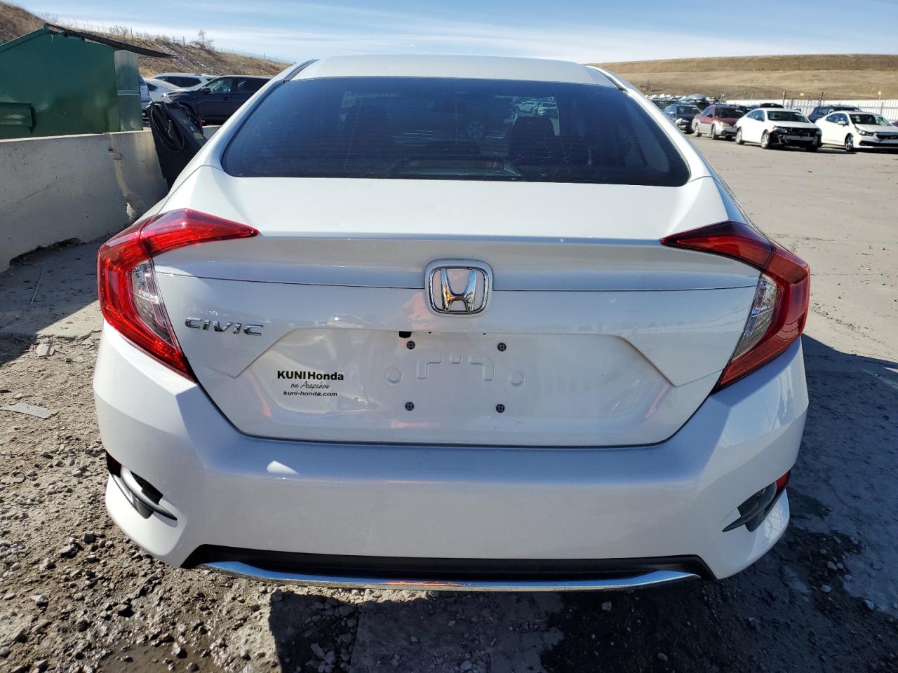 19XFC2F68LE014961 HONDA CIVIC 2020