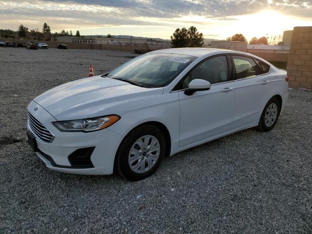  FORD FUSION 2019 Белый