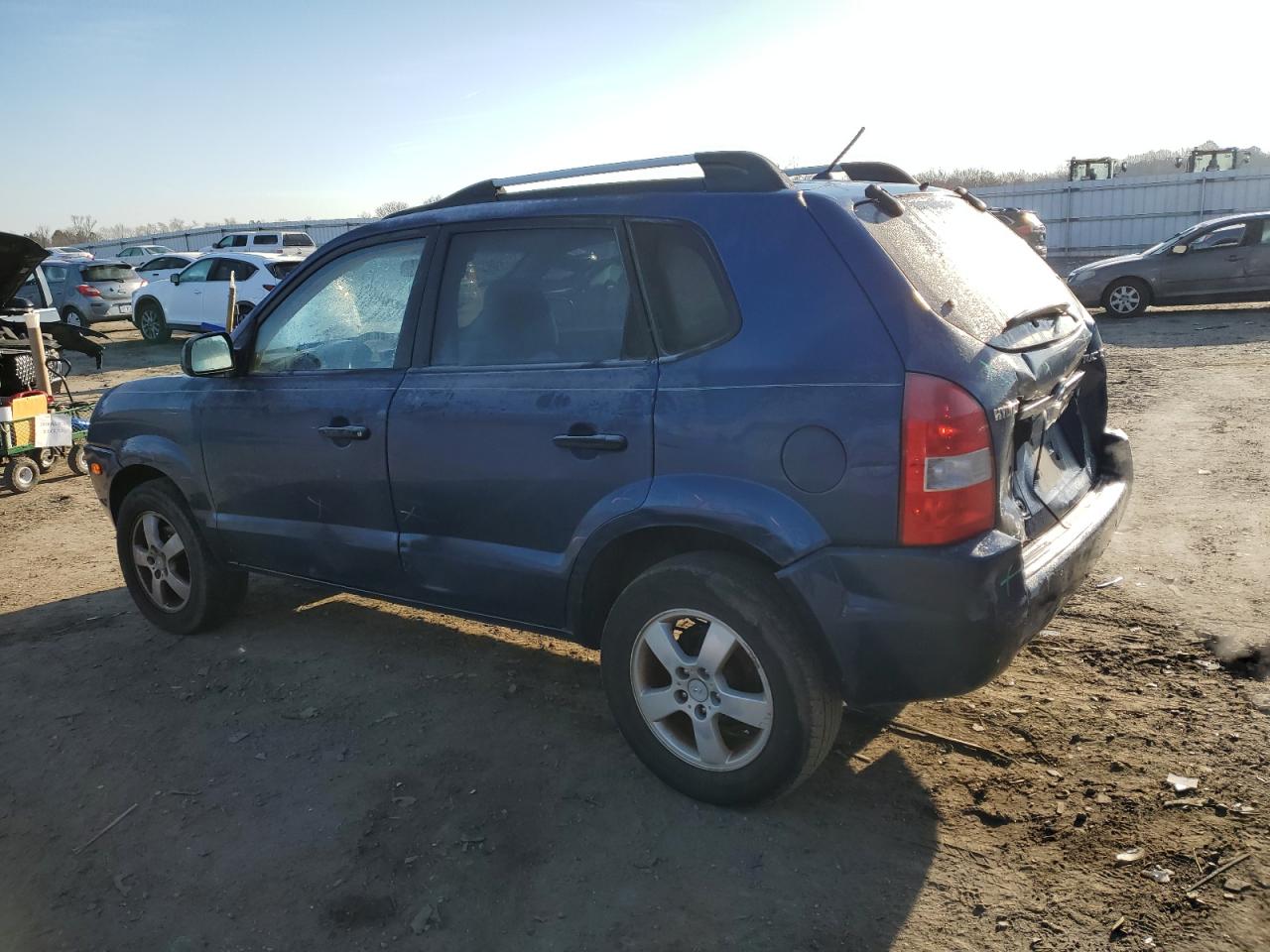 KM8JM12B67U488804 2007 Hyundai Tucson Gls