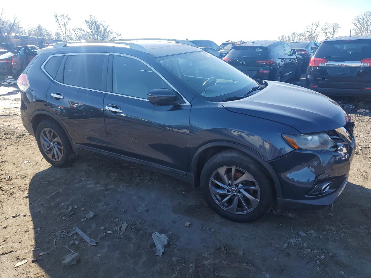 5N1AT2MV6GC787988 NISSAN ROGUE 2016