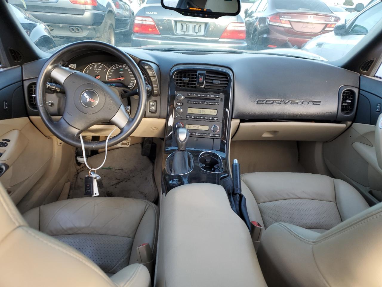 1g1yy26w085107687 1G1YY26W085107687 2008 Chevrolet Corvette