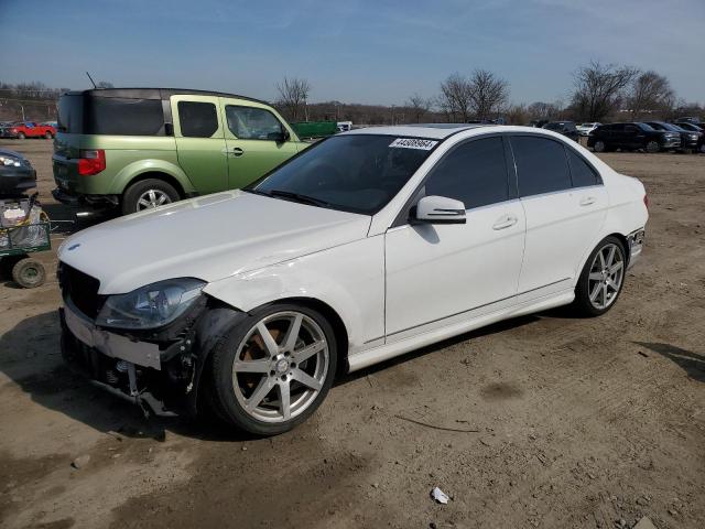 2014 Mercedes-Benz C 250 VIN: WDDGF4HB8EA953900 Lot: 44508964